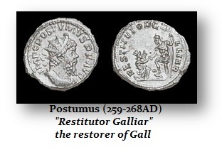 Postumus-Restorer of Gall