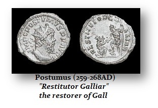 postumus restorer of gall Postumus-Restorer of Gall
