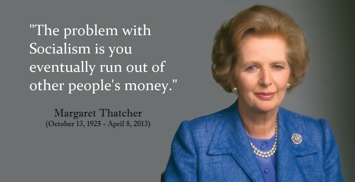Thatcher-Socialism