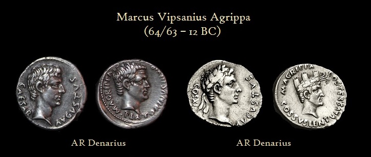 Agrippa DENOMINATIONS by Augusturs