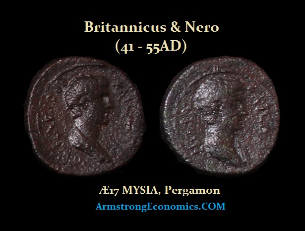 Britanicus & Nero Colonial