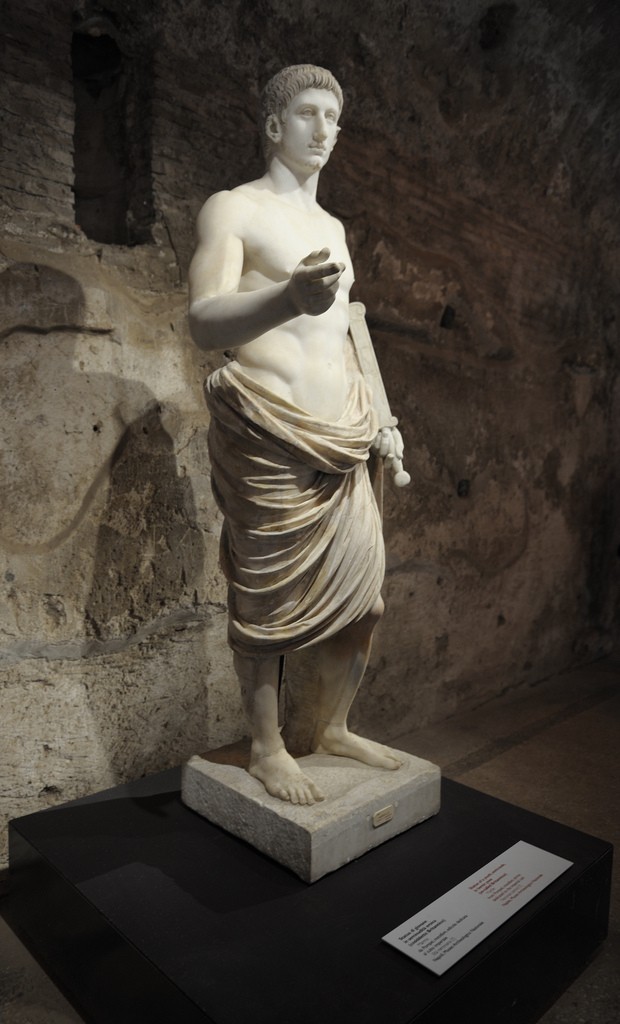 Britannicus Bust Pompeii