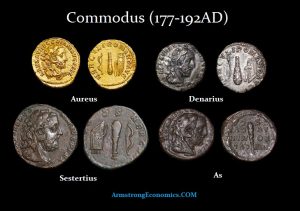 COMMODUS as HERCULES DENOMINATIONS R 300x211