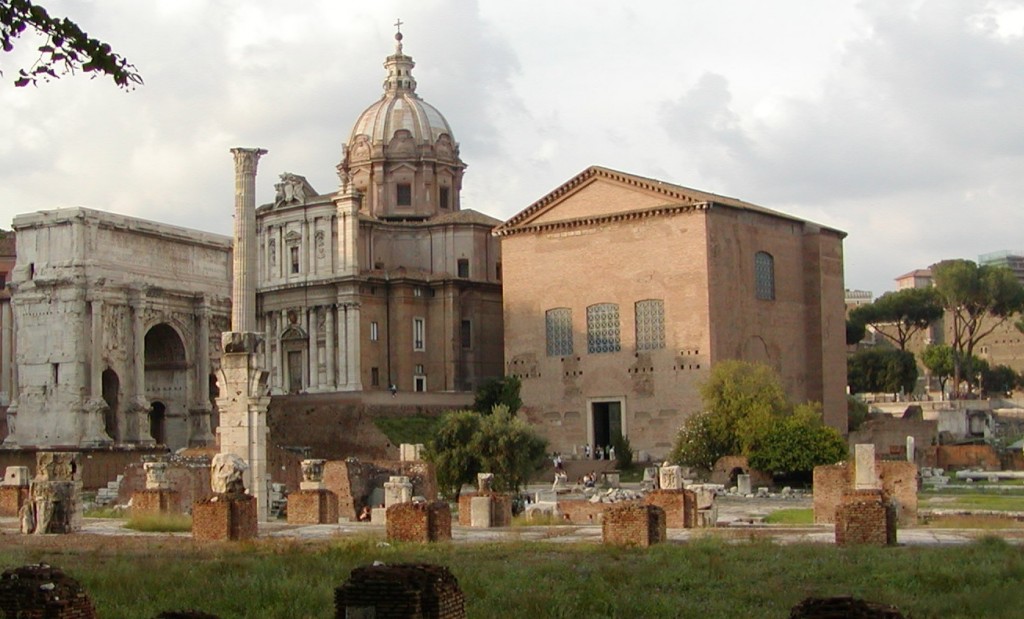 Curia Julia Roman Forum