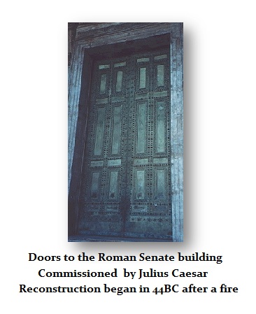 DOORS to Senate Commision by Julius Caesar
