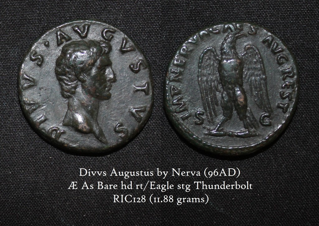 Divvs Augustus by Nera Æ As RIC128