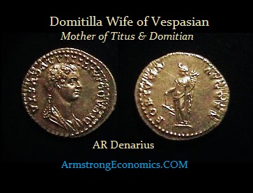 Domitilla-AR denarius