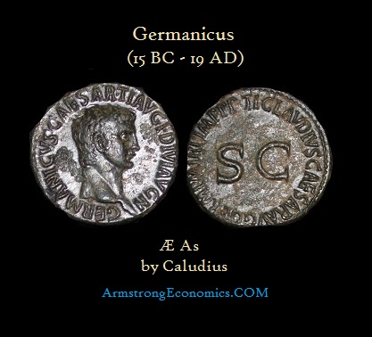 Germanicus by Caludius As