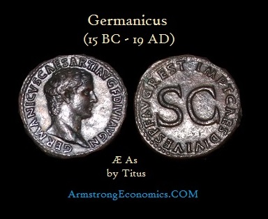 Germanicus by Titus As
