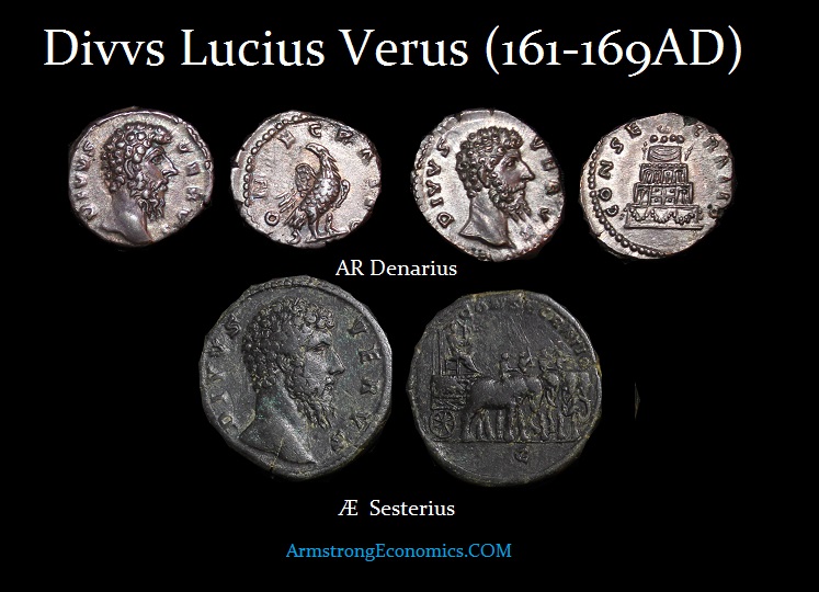 Lucius Verus Divo DENOMINATIONS-R