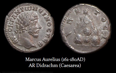 Marcus Aurelius didrach Caesarea