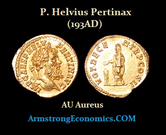Pertinax AU Aureus-R