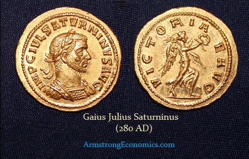Saturninus Aureus