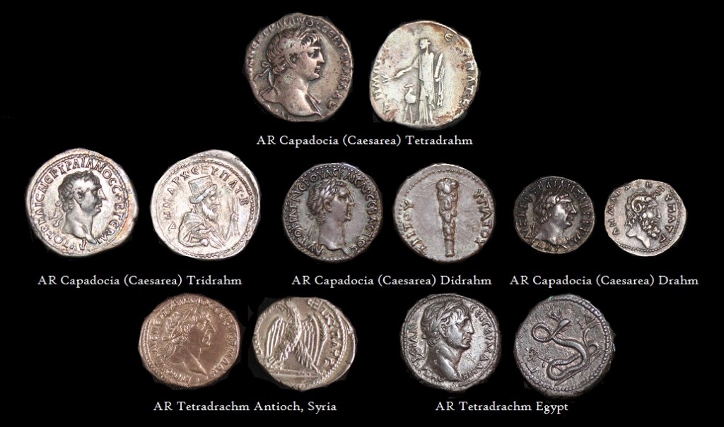 TRAJAN COLONIAL DENOMINATIONS - R