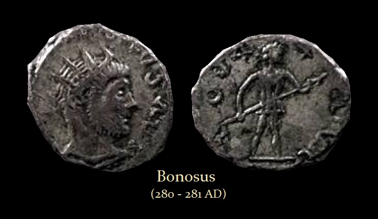 Bonosus AE Antoninianus Obverse Reverse