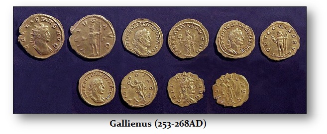 Gallienus-Aureus