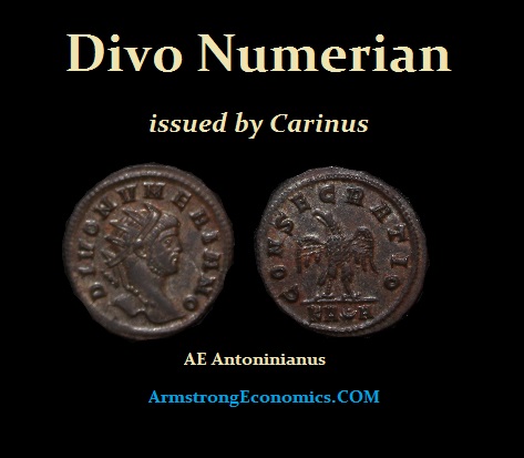 NUMERIAN DIVO AE ANTONINIANUS R