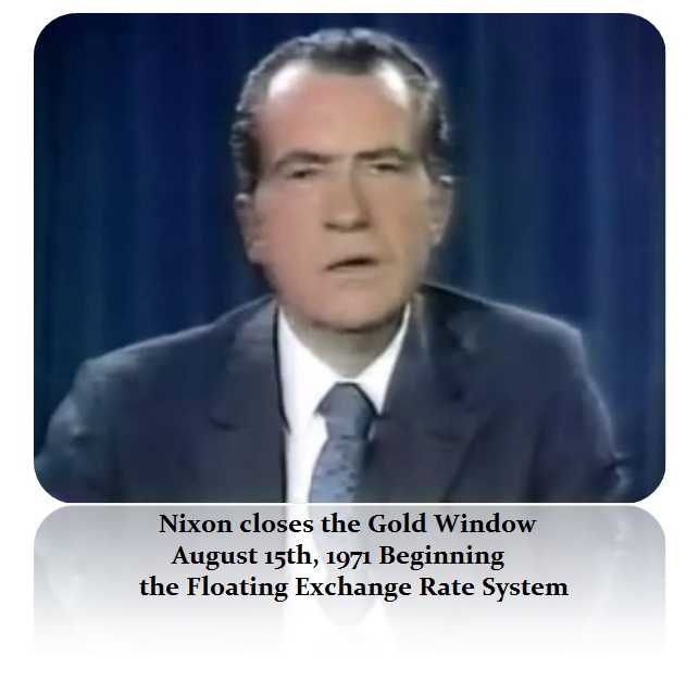Nixon ClosesGoldWindow