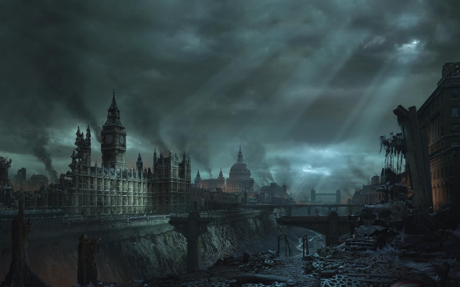 London-Destroyed