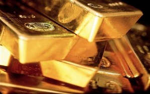 Gold Bars CloseUp