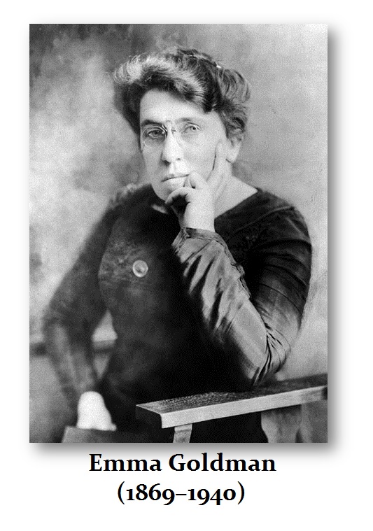Goldman Emma (1866–1940)