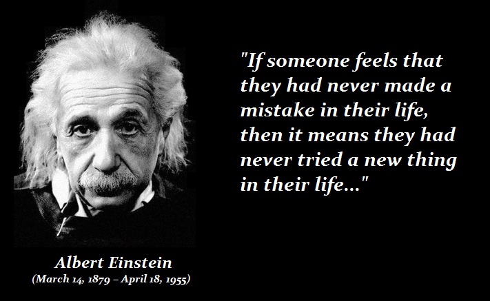 Einsteing-Mistakes