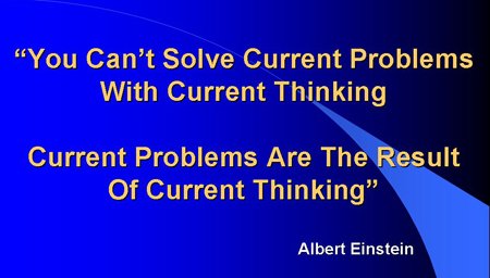 Einsteing-thinking