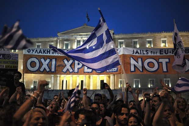 Greek Protesters