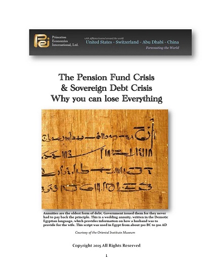 The Pension Crisis Cover