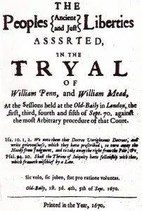 Wm Penn Trial