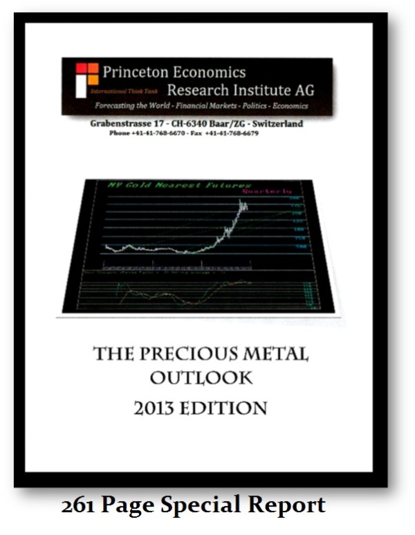 The 2013 Precious Metals Report