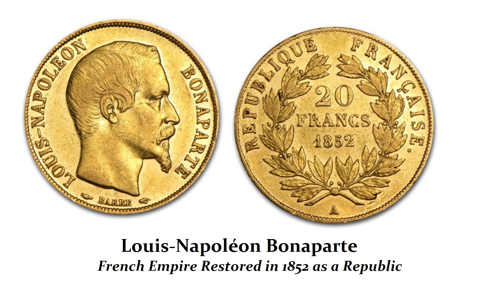 1852 Republic Bonaparte