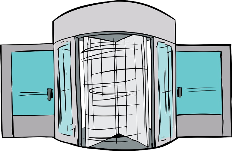 Revolving-Door