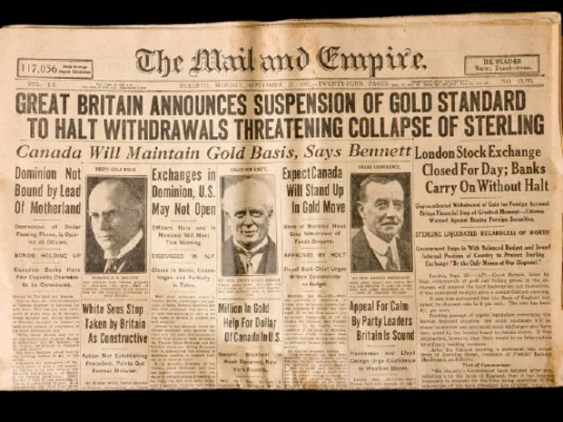 1931_GB Abandons Gold 1 1931_GB Abandons Gold 1