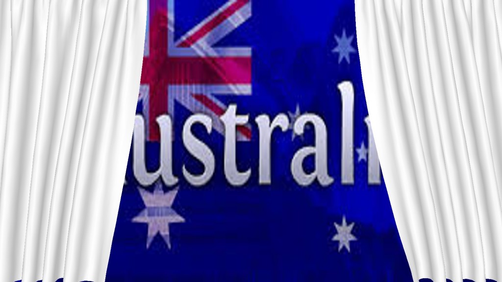 Australia-Behind Curtain