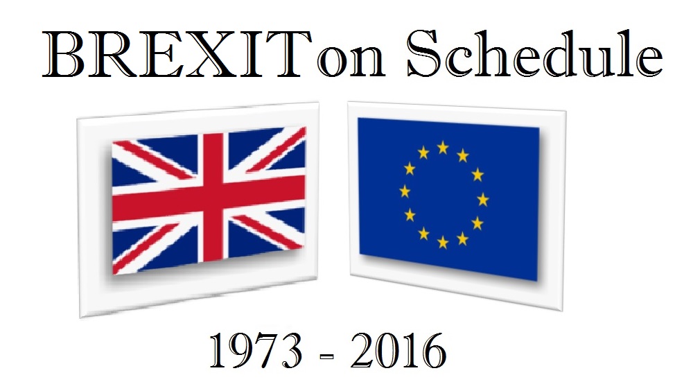 BREXIT On Schedule