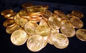 US$20Gold-pile
