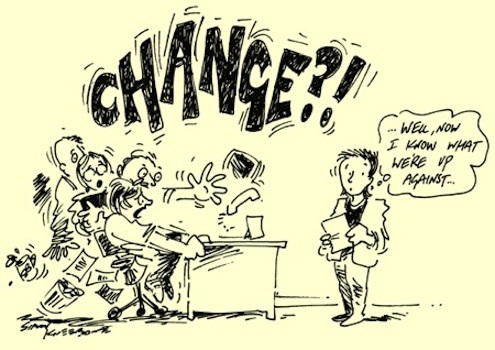 Change Resisting Change Resisting