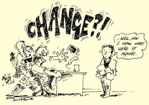 Change Resisting