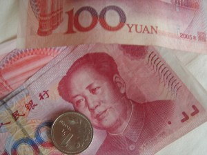 China Yuan Currency