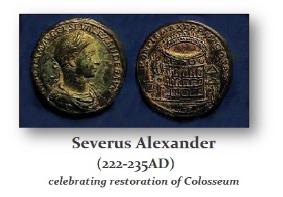 Colosseum Severus Alexander