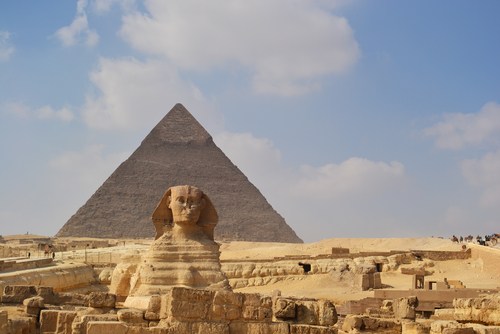 Egyptian Pyramids