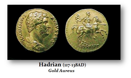 Hadrian-Aureus