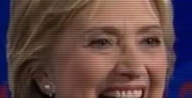 Hillary Laughing
