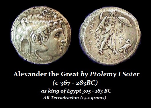 Image of PTOLEMY I SOTER. - Ptolemy I Soter Ptolemy I Soter *367