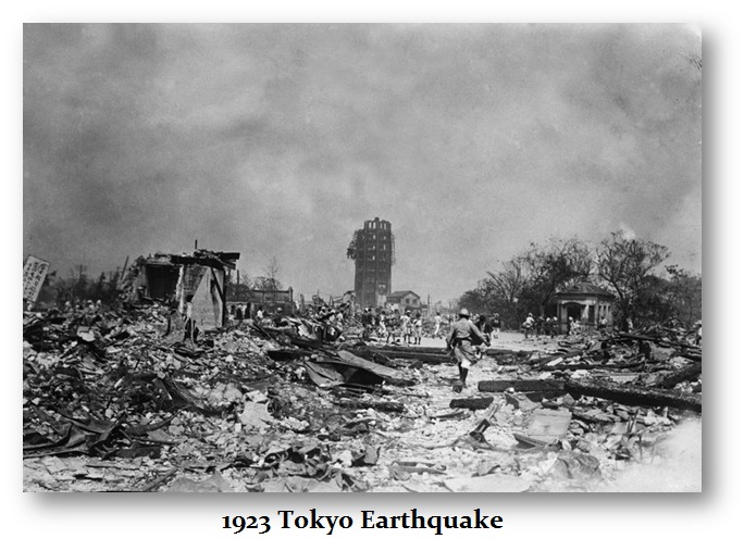1923 Tokyo Earthquake
