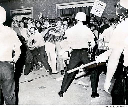 1968 Democratic Convention Police Abuse