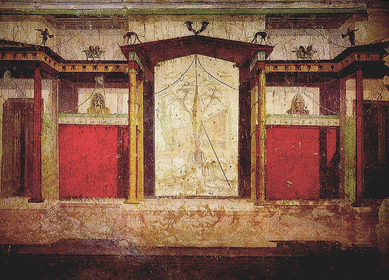 Augustus-House Fresco