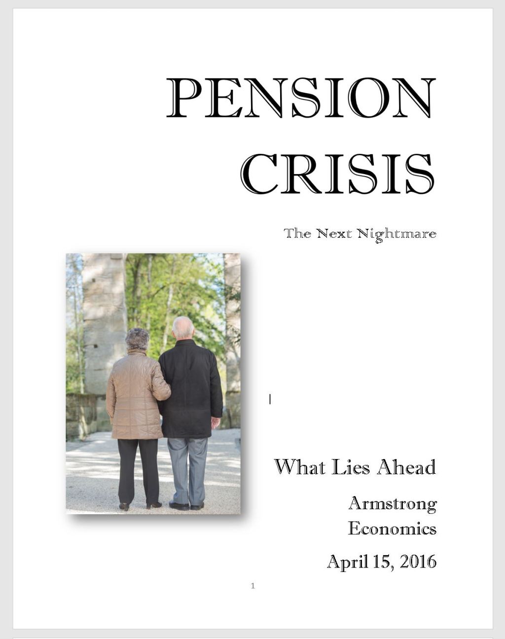 Cover-Pension Crisis