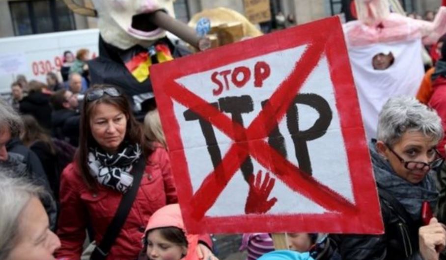 Hanover Protest TTIP 4-23-2016